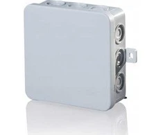 Mto Electric As Drėgmei atsparios f-tronic jungiamosios dėžutės IP 54 turinys: 10 vnt.