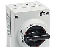 Mto Electric As Apsauginis jungiklis 125A 3P 2xM40 pilkas