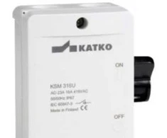 Mto Electric As Apsauginis jungiklis 25A 3P pilkas/juodas, KSM325U/2xM20 srieginės jungtys