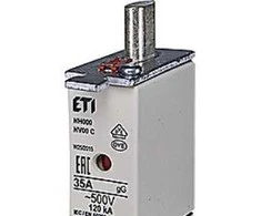 Mto Electric As Sikring NH 000 35A 500V gL/gG