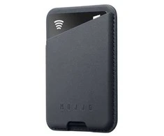 Dėklas Mujjo Leather MagSafe Wallet - Basalt
