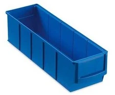 Müller Sandėliavimo dėžė 300 S mėlyna 300x91x81mm