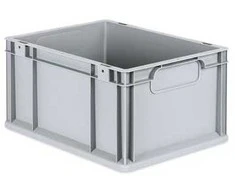 Müller Sandėliavimo dėžė Eurobox su uždarymo rankena 400x300x220mm