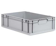 Müller Sandėliavimo dėžė Eurobox su uždarymo rankena 600x400x170mm