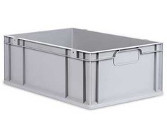 Müller Sandėliavimo dėžė Eurobox su uždarymo rankena 600x400x220mm