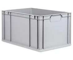 Müller Sandėliavimo dėžė Eurobox su uždarymo rankena 600x400x320mm