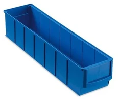 Müller Sandėliavimo dėžė 400 S mėlyna 400x91x81mm
