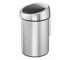 Brabantia Šiukšlių dėžė 3L Touch Bin®, matinis plienas