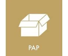 Plakatas Multi Pictogram PAP 12x12 cm, pc