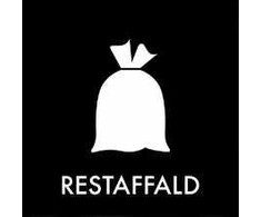 Plakatas Multi Pictogram RESTAFFALD 12x12 cm, pcs