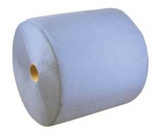 MULTI Pristine pramoninė valymo ritė 3 sluoksnių perforuota 38 cm x 340 m, mėlyna
