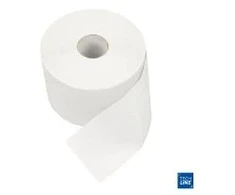 Multi Pramoninis šluostymo ritinys Techline 2 sluoksnių Ø25,1 x 300 m x plotis 20 cm perdirbtų pluoštų baltas, 2 ritinėliai/maiše - (2 vnt.)
