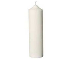 Multi Žvakė Ø60x200 mm degimo trukmė 30 valandų grynas stearinas balta, 12 vnt./kartoną