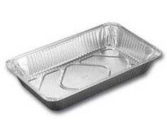 Multi Vienkartinis padėklas 1/1 GN 10244 ml 527x325x81 mm, 5 pak. x 10 vnt. / dėžėje