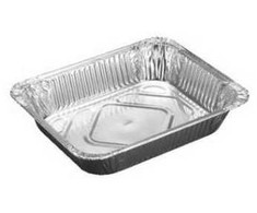 Multi Aliuminio padėklas 1/2 GN 3600 ml 324x263x60 mm, 10 vnt. pakuotėje (10 vnt./dėžutėje)