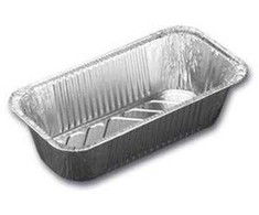 Multi Aliuminio padėklas 1/3 GN 2800 ml 320x166x82 mm, 15 pakuočių x 10 vnt./kartoninė dėžė