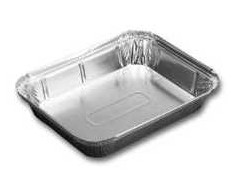 Multi Vienkartinė maisto produktų dėžutė 1170 ml 234x183x36 mm, 400 vnt. dėžėje