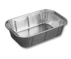 Multi Vienkartinė dėklė 1650 ml 254x160x60 mm, 25 vnt./pak