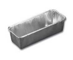 Multi Vienkartinė kepimo skarda 2200 ml 304x120x81 mm itin tvirta, 6 vnt. x 40 vnt./kartonas