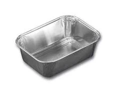 Multi Aliuminio padėklas 520 ml 149x109x44 mm standartinis, 10 vnt. x 100 vnt./kartonas