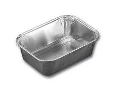 Multi Aliuminio padėklas 520 ml 149x109x44 mm standartinis, 10 vnt. x 100 vnt./kartonas