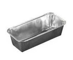 Multi Aliuminio maisto dėklas 550 ml 188x88x50 mm, 15 vnt. x 100 vnt./dėž.