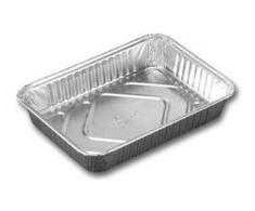 Multi Vienkartinė dėklė 584 ml 186x135x30 mm, 12 pakuočių x 100 vnt./kartoninė dėžė