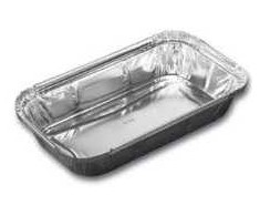 Multi Aliuminio padėklas 670 ml 219x127x33 mm, 100 vnt./pak.