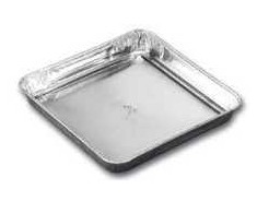 Multi Aliuminio dėklas 706 ml 191x191x23 mm, 6 pakuotės po 125 vnt./kartoninė dėžė