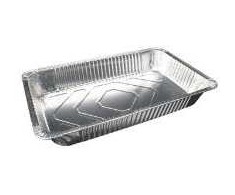 Multi Aliuminio padėklas Catersource 1/1 GN 9800 ml 527x327x81 mm, 5 vnt. x 10 dėžėje