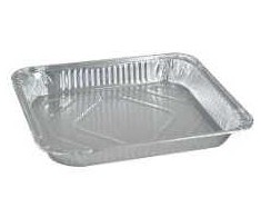 Multi Aliuminio padėklas 1/2 GN 2400 ml 324x263x38 mm, 10 vnt. x 10 vnt./dėžėje