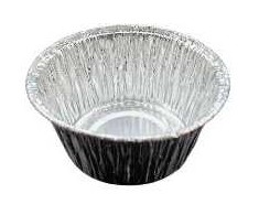 Multi Aliuminio dėklas Catersource 106 ml Ø80 x 35 mm apvalus, 35 vnt. x 100 vnt./kartono