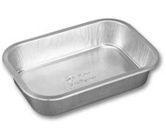 Multi Vienkartinė folijos dėklė Ready2Cook 1025 ml 220x150x45 mm, 4 vnt. x 100 vnt./kartoną