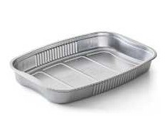 Multi Aliuminio padėklas Ready2Cook 1223 ml 271x179x34 mm, 420 vnt./dėžėje