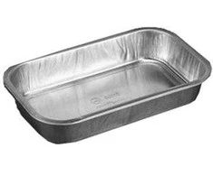 Multi Aliuminio tray Ready2Cook 1400 ml 265x162x47 mm, 2 packs x 150 pcs/carton
