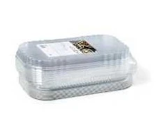 Multi Vienkartinis indas „Ready2Cook“ 1442 ml, 265 x 162 x 47 mm, su „Apet“ plastikiniu dangteliu, 10 vnt. pakuotėje, 12 vnt. x 10 vnt./dėžutėje