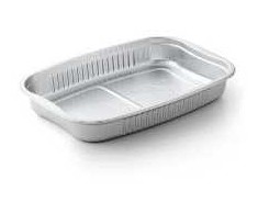 Multi Al tray Ready2Cook 639 ml 208x146x30 mm, 700 vnt./dėžėje