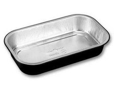 Multi Aliumininis padėklas Ready2Cook 964 ml 234x138x43 mm juodas, 160 vnt./dėžė (160 vnt.)