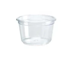 Multi Apskritos padažo formelės 30 ml PS permatomos, 50 vnt./pak.
