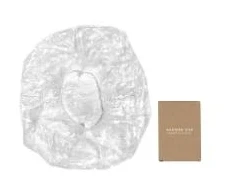 Multi Vonios kepurė EcoGreen kartono įvyniojime su plastiku, 250 vnt./kartone
