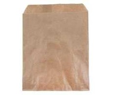 Multi Kepinių maišelis 0,25 kg 140x170+20 mm FSC 40 g rudos spalvos 1000 vnt. x 1 vnt./kartoninė dėžė
