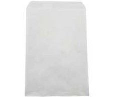 Multi Kepimo maišelis 0,5kg 160x225+20 mm FSC 40 g baltas, 1000 vnt./kartoninėje dėžėje