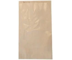 Multi Kepyklos maišelis 10 kg 310/(2x45)x535+23 mm 50 g rudos spalvos, 250 vnt./kartoninėje dėžėje