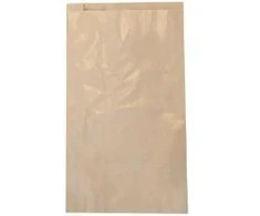 Multi Kepyklos maišelis 10 kg 310/(2x45)x535+23 mm 50 g rudos spalvos, 250 vnt./kartoninėje dėžėje