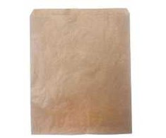 Multi Kepimo maišeliai 2,5kg stačiakampiai I280×P340+20 mm, popierius 40 g, rudi, 1000 vnt./kartone