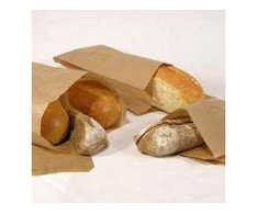 Multi Kepyklos maišelis 3kg L300xW360mm 40g Rudas, 1000 vnt./kartoną