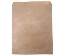 Multi Kepimo maišelis 3kg stačiakampis L300xP380+20 mm popierius 40 gr rudas, 1000 vnt. x 1 vnt./kartonas