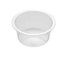 Multi Padėklas K0095-1A 200 ml Ø95 mm apvalus skaidrus APET, 912 vnt./dėžėje