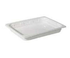 Multi GN padėklas 1/2 2500 ml 325x265x40 mm PP baltas, 100 vnt./dėžėje