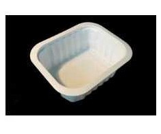 Multi Padėklas 1 sekcijos 1/8 GN 470 ml 138x114x53 mm PP baltas, 300 vnt./kartone